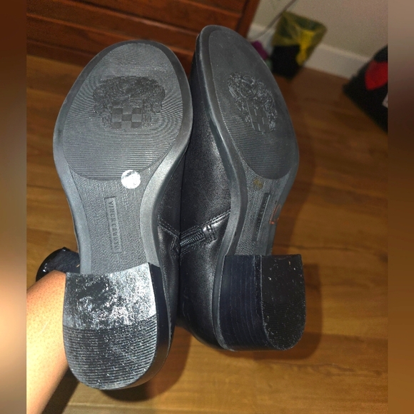 Black Vincent camuto boots - Picture 8 of 8